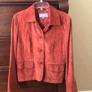Ann Taylor Suede Jacket
